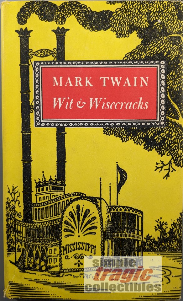 Mark Twain - Wit & Wisecracks Front Cover Art