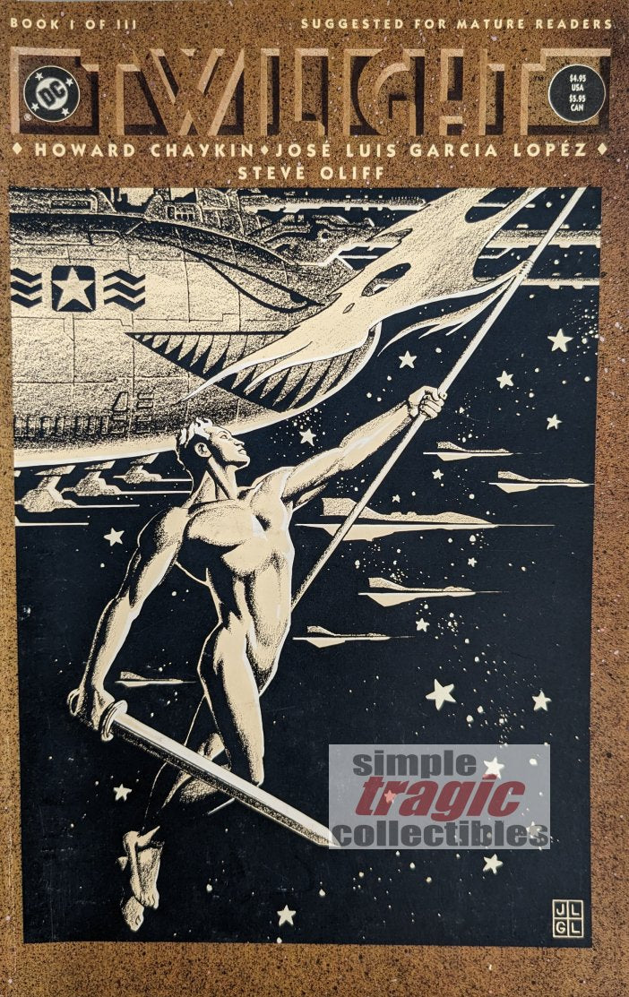 Twilight #1 Comic Book Cover Art by Jose Luis Garcia-Lopez