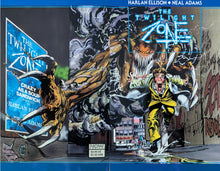 Load image into Gallery viewer, The Twilight Zone #1 Wraparound Comic Book Cover Art by Neal Adams
