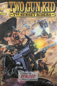 Two Gun Kid #1 Comic Book Cover Art by Bob Wakelin