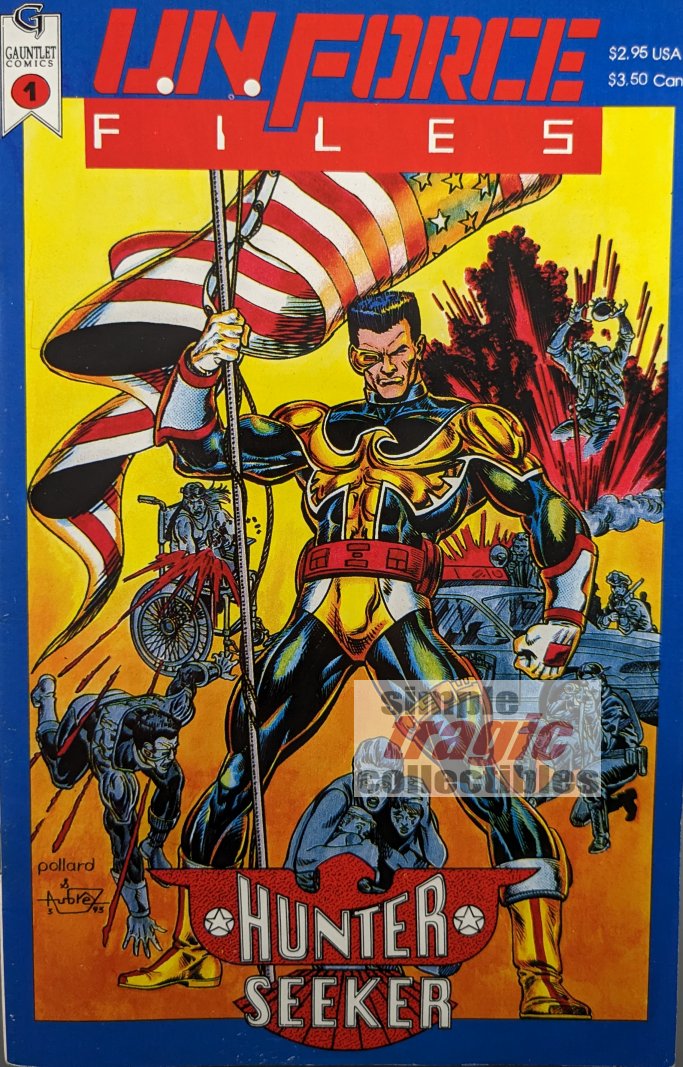 U.N. Force Files (1993) #1 – Simple Tragic Collectibles