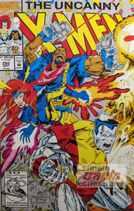 Uncanny X-Men #292 Comic Book Cover Art