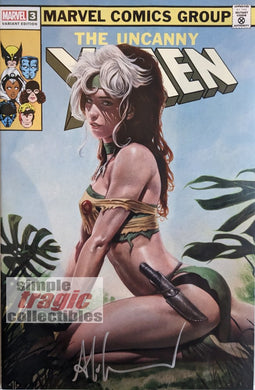 Uncanny X-Men #3 Comic Book Cover art by Adi Granov