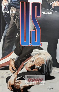 Uncle Sam #1 Comic Book Cover Art by Alex Ross