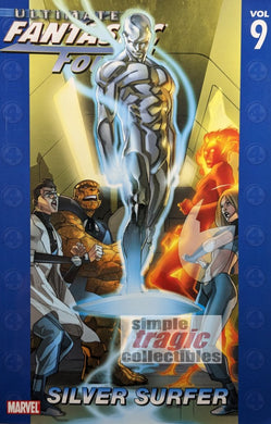 Ultimate Fantastic Four Volume 9 Comic Book Cover Art by Pasqual Ferry