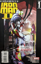 Load image into Gallery viewer, Ultimate Iron Man II #1 Comic Book Cover Art by Pasqual Ferry
