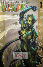 Load image into Gallery viewer, Ultimate Vision #1 Comic Book Cover Art by Joe Madureira
