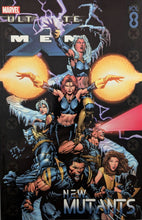 Load image into Gallery viewer, Ultimate X-Men TPB (2001) Vol 8: New Mutants Comic Book Cover Art by David Finch
