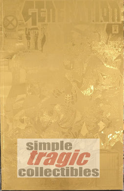 Ultimate Generation Next Comic Book Cover Art by Chris Bachalo