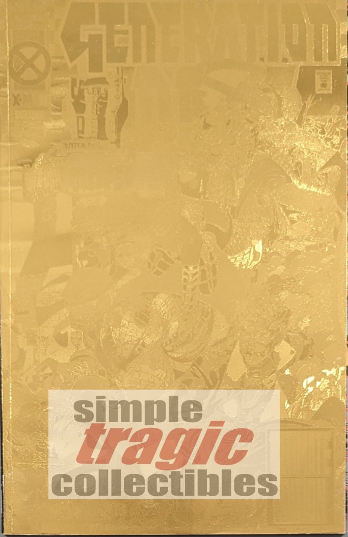 Ultimate Generation Next Comic Book Cover Art by Chris Bachalo