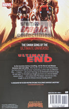 Load image into Gallery viewer, Ultimate End Trade Paperback Back Cover Art by Mark Bagley

