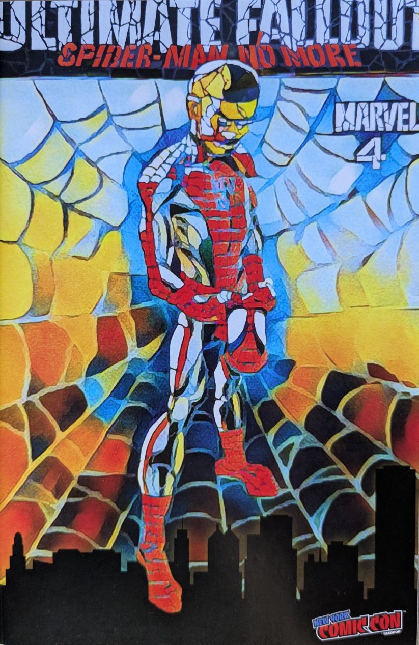 Ultimate Comics Fallout #4 Facsimile Edition NYCC Exclusive Variant Comic Book Cover by Matt Dimasi