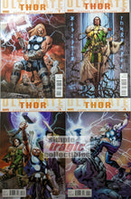 Load image into Gallery viewer, Ultimate Thor #1-4 Comic Book Cover Art by Carlos Pacheco
