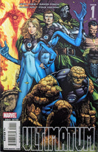 Load image into Gallery viewer, Ultimatum #1 Comic Book Cover Art by David Finch
