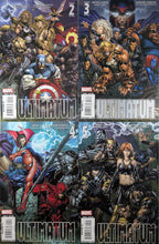 Load image into Gallery viewer, Ultimatum #2-5 Comic Book Cover Art by David Finch
