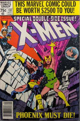 The Uncanny X-Men #137 Comic Book Cover Art by John Byrne