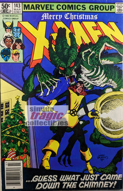 Uncanny X-Men #143 Comic Book Cover Art by Terry Austin