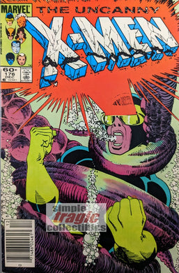 Uncanny X-Men #176 Comic Book Cover Art by John Romita Jr.