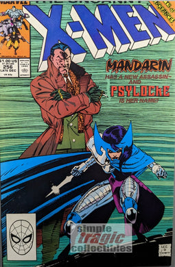 Uncanny X-Men #256 Comic Book Cover Art by Jim Lee