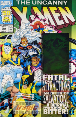 Uncanny X-Men #304 Comic Book Cover Art by John Romita Jr.