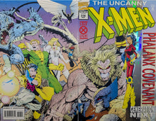 Load image into Gallery viewer, Uncanny X-Men #316 Comic Book Wraparound Cover Art by Joe Madureira
