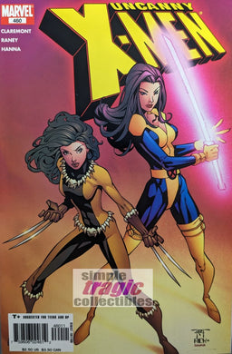 Uncanny X-Men #460 Comic Book Cover Art by Randy Green