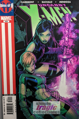 Uncanny X-Men #464 Comic Book Cover Art by Chris Bachalo