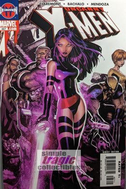 Uncanny X-Men #467 Comic Book Cover Art by Chris Bachalo
