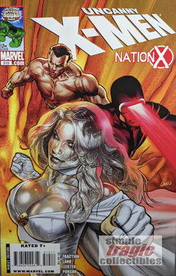 Uncanny X-Men #515 Comic Book Cover Art by Greg Land