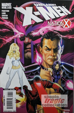Uncanny X-Men #517 Comic Book Cover Art by Greg Land
