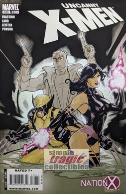 Uncanny X-Men #520 Comic Book Cover Art by Terry Dodson
