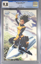 Load image into Gallery viewer, Uncanny X-Men #522 CGC 9.8 Comic Book Cover Art by Mark Brooks
