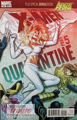 Uncanny X-Men #534 Comic Book Cover Art by Greg Land