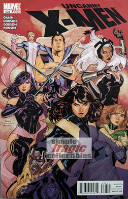 Uncanny X-Men #538 Comic Book Cover Art by Terry Dodson