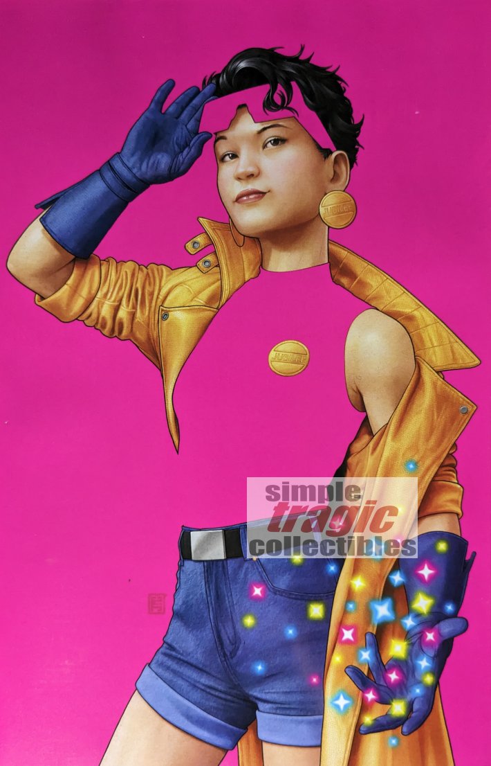 Uncanny X-Men 2024 #1 Comic Book Cover Art by John Tyler Christopher