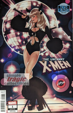 Uncanny X-Men 2024 #1 Comic Book Cover Art by Pablo Villalobos