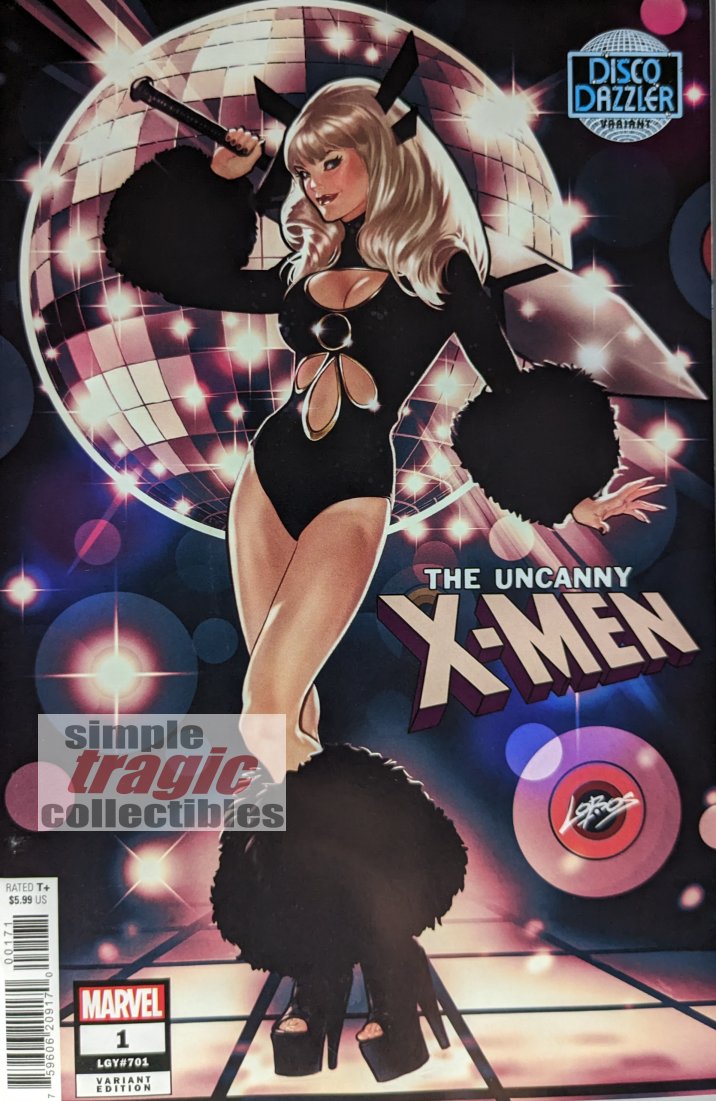 Uncanny X-Men 2024 #1 Comic Book Cover Art by Pablo Villalobos