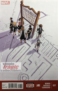 Uncanny X-Men #17 Comic Book Cover Art by Chris Bachalo