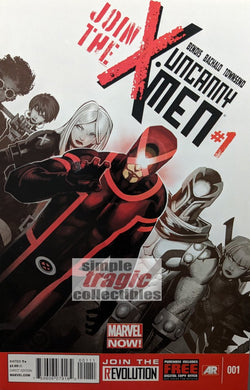 Uncanny X-Men #1 Comic Book Cover Art by Chris Bachalo