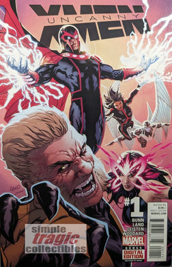 Uncanny X-Men #1 Comic Book Cover Art by Greg Land