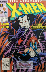 Uncanny X-Men #239 Comic Book Cover Art