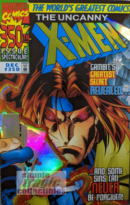 Uncanny X-Men #350 Comic Book Cover Art by Joe Madureira