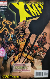Uncanny X-Men #450 Comic Book Cover Art by Alan Davis