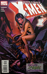Uncanny X-Men #451 Comic Book Cover Art by Alan Davis
