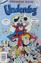 Load image into Gallery viewer, Underdog #1 Comic Book Cover Art by Jim Engel
