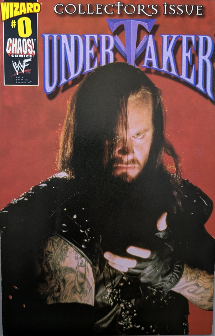Undertaker #0 Comic Book Cover Art