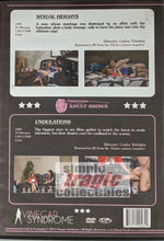 Load image into Gallery viewer, Vinegar Syndrome - Peekarama: Sexual Heights / Undulations Back Cover ARt
