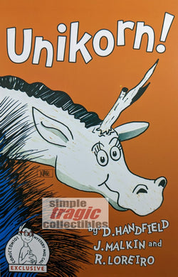 Unikorn #1 Comic Book Cover Art