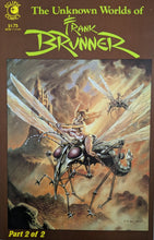 Load image into Gallery viewer, The Unknown Worlds Of Frank Brunner #2 Comic Book Cover Art by Frank Brunner
