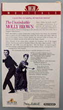 Load image into Gallery viewer, The Unsinkable Molly Brown (1964) - VHS Cassette Back Cover Art
